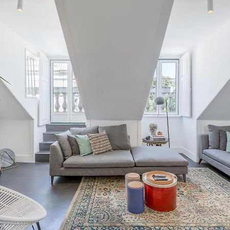 Principe Real Charming Garden View Flat At The Heart Of Lisbon 아파트 외부 사진