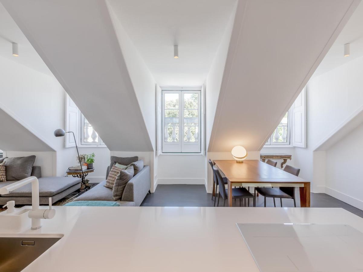 Principe Real Charming Garden View Flat At The Heart Of Lisbon 아파트 외부 사진