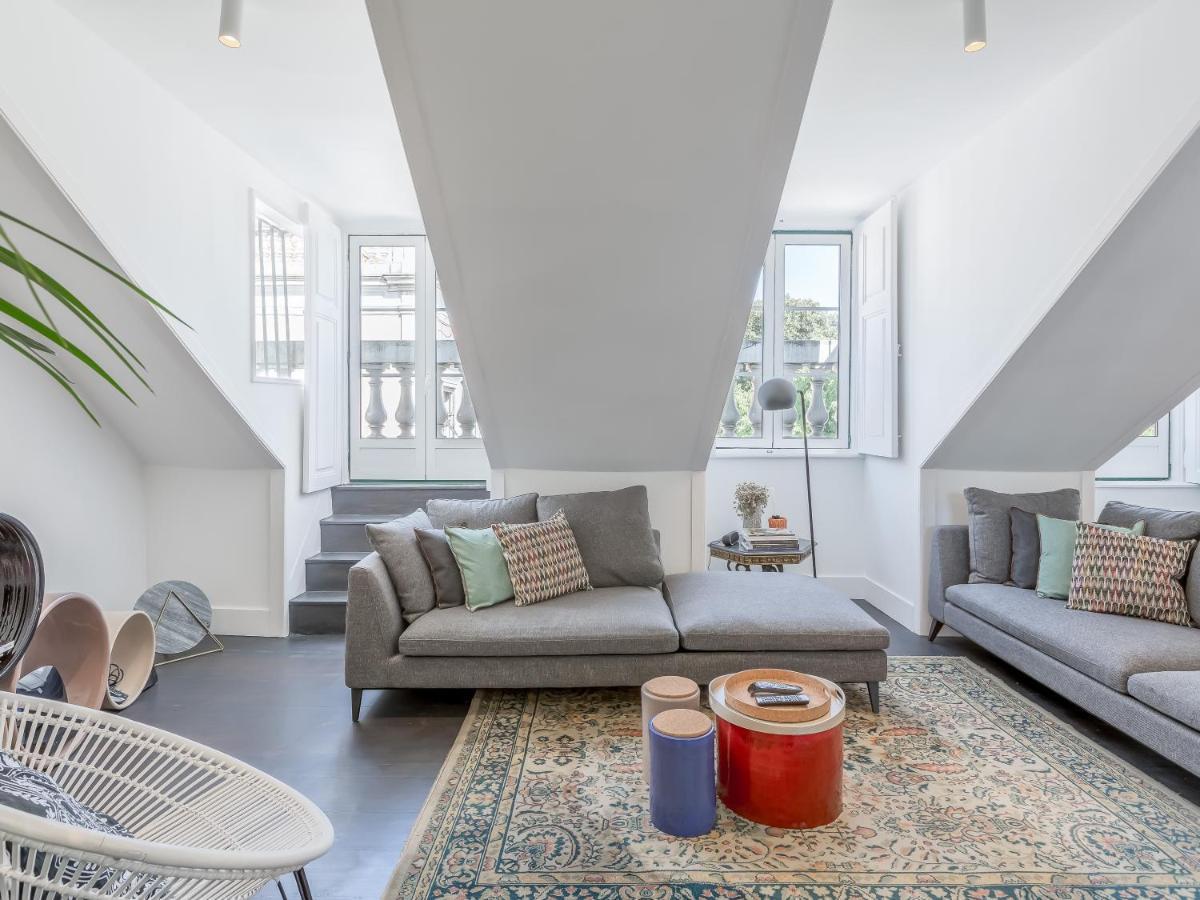 Principe Real Charming Garden View Flat At The Heart Of Lisbon 아파트 외부 사진