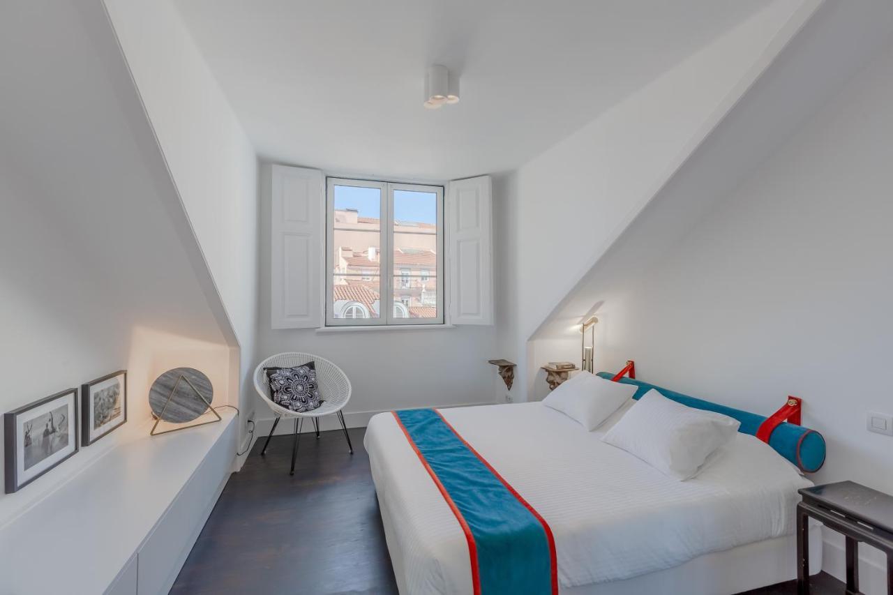 Principe Real Charming Garden View Flat At The Heart Of Lisbon 아파트 외부 사진