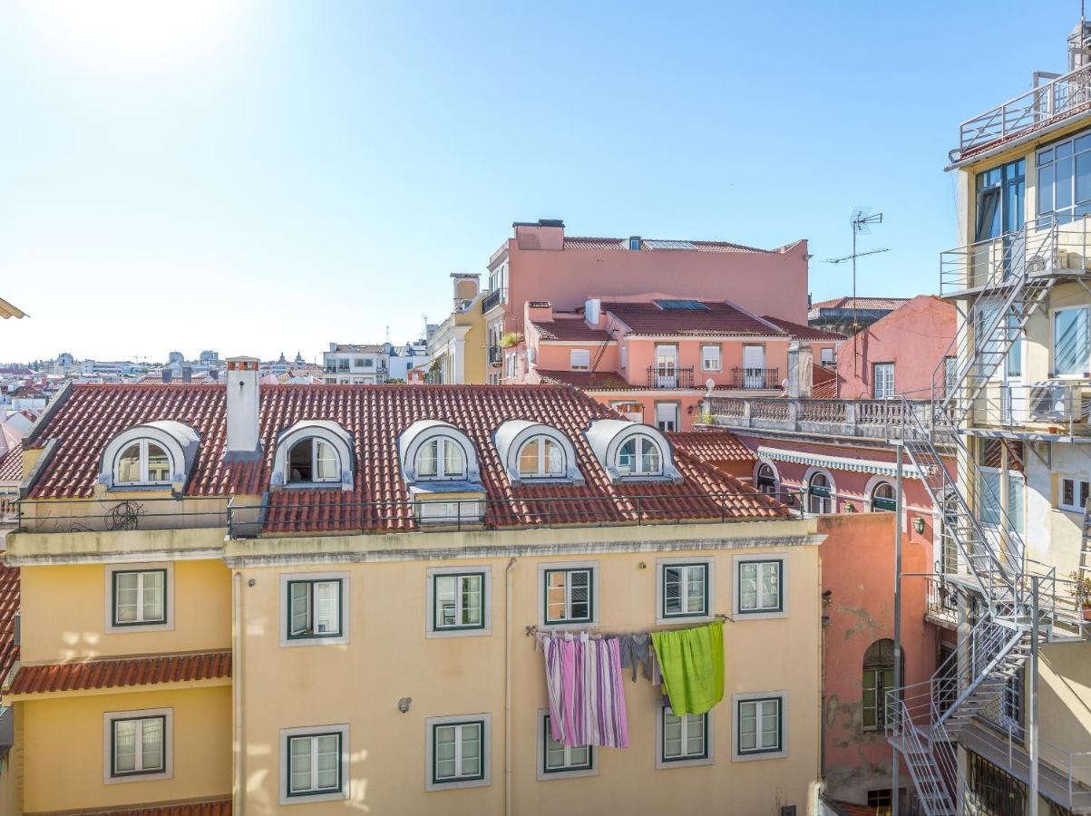 Principe Real Charming Garden View Flat At The Heart Of Lisbon 아파트 외부 사진