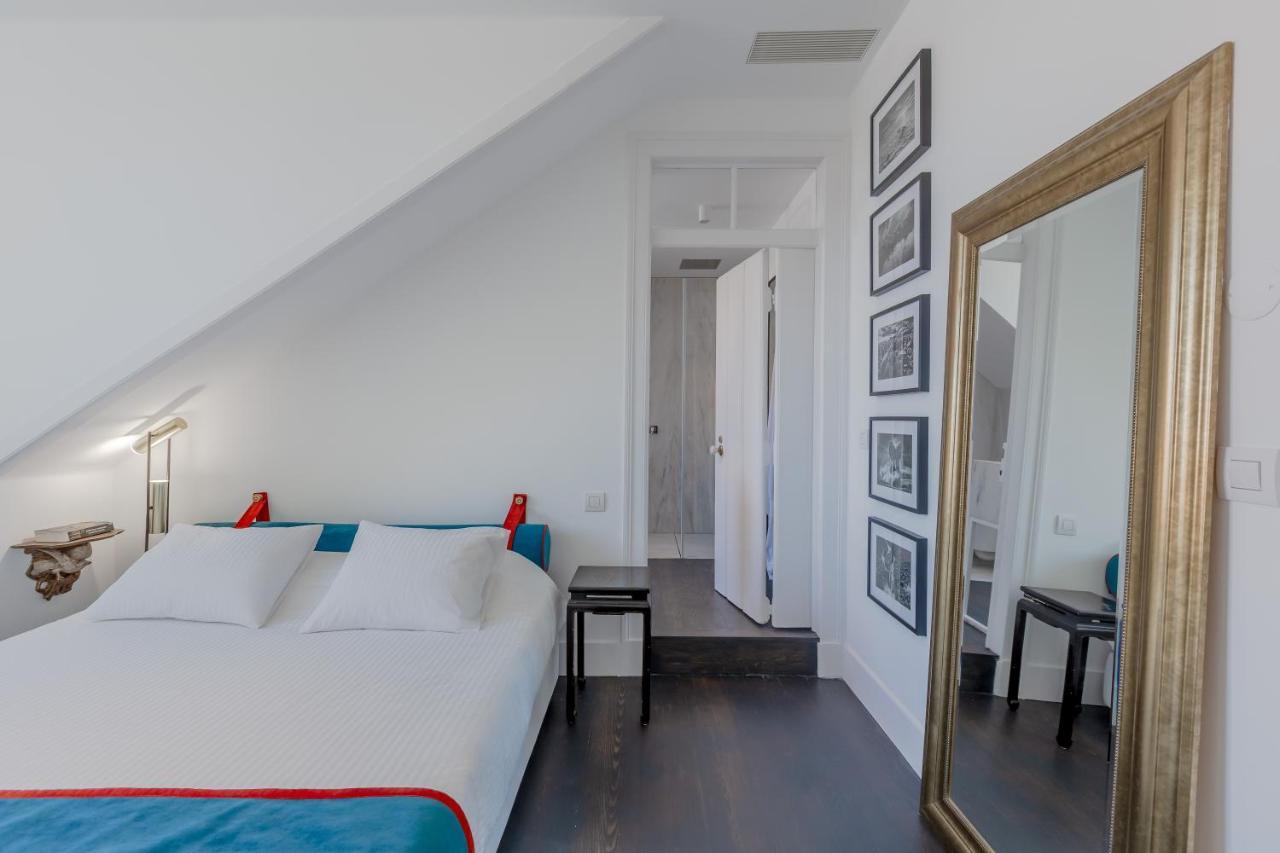 Principe Real Charming Garden View Flat At The Heart Of Lisbon 아파트 외부 사진