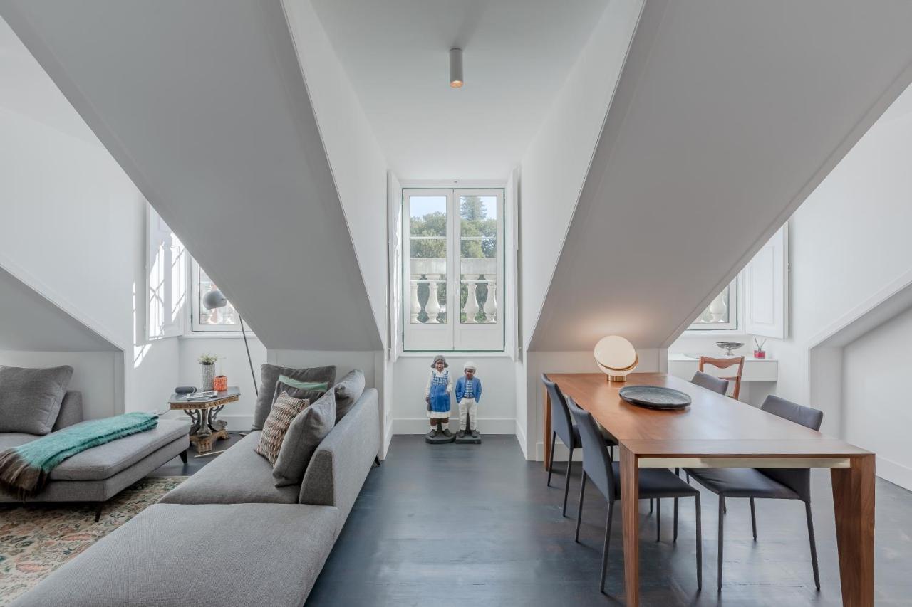 Principe Real Charming Garden View Flat At The Heart Of Lisbon 아파트 외부 사진