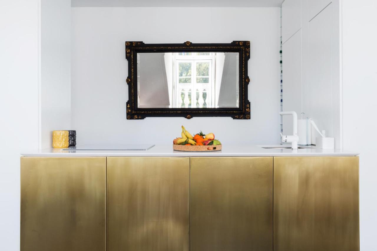 Principe Real Charming Garden View Flat At The Heart Of Lisbon 아파트 외부 사진