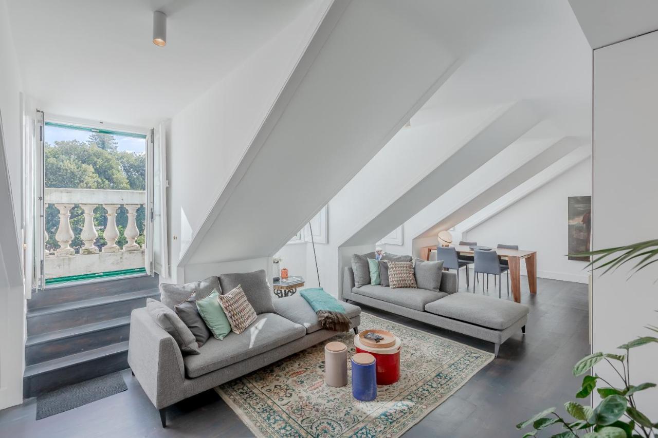 Principe Real Charming Garden View Flat At The Heart Of Lisbon 아파트 외부 사진