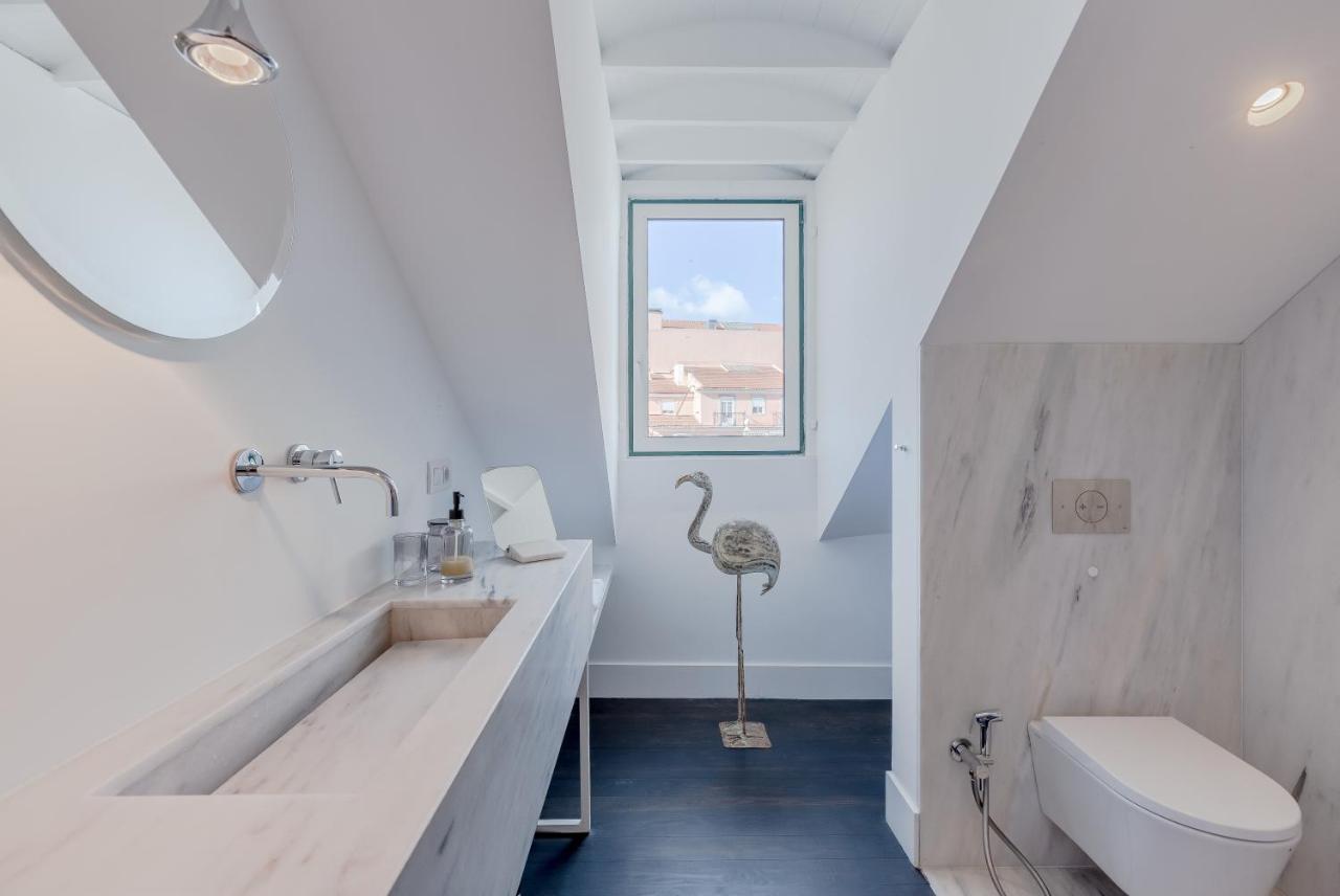 Principe Real Charming Garden View Flat At The Heart Of Lisbon 아파트 외부 사진