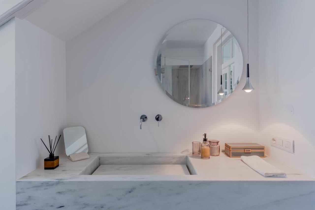 Principe Real Charming Garden View Flat At The Heart Of Lisbon 아파트 외부 사진