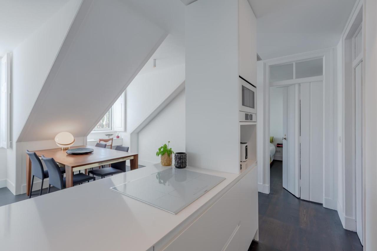 Principe Real Charming Garden View Flat At The Heart Of Lisbon 아파트 외부 사진
