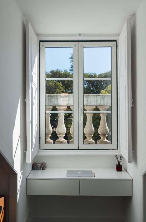 Principe Real Charming Garden View Flat At The Heart Of Lisbon 아파트 외부 사진