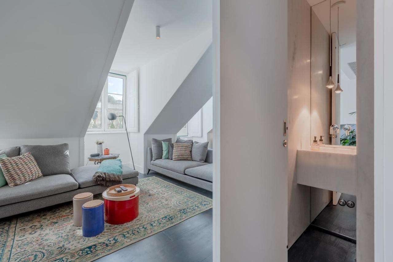 Principe Real Charming Garden View Flat At The Heart Of Lisbon 아파트 외부 사진