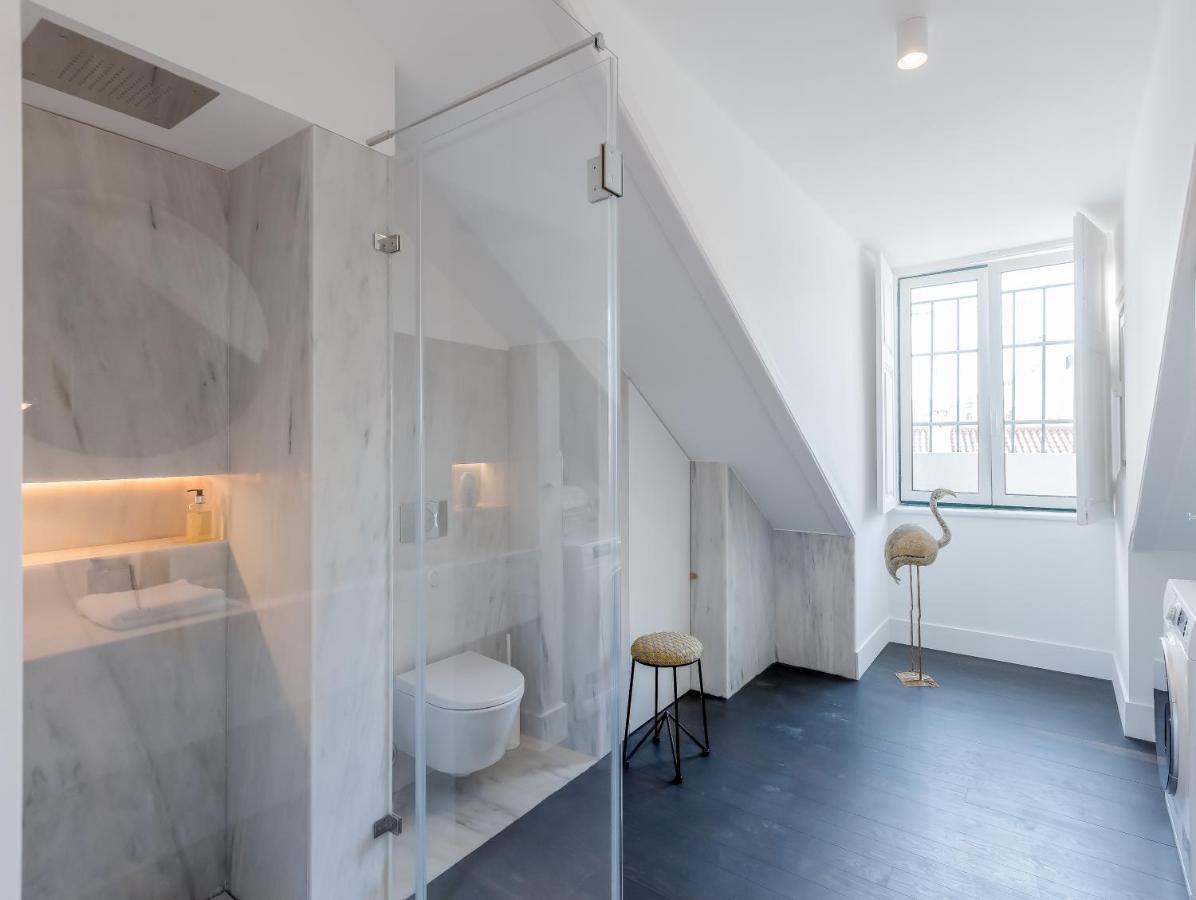 Principe Real Charming Garden View Flat At The Heart Of Lisbon 아파트 외부 사진