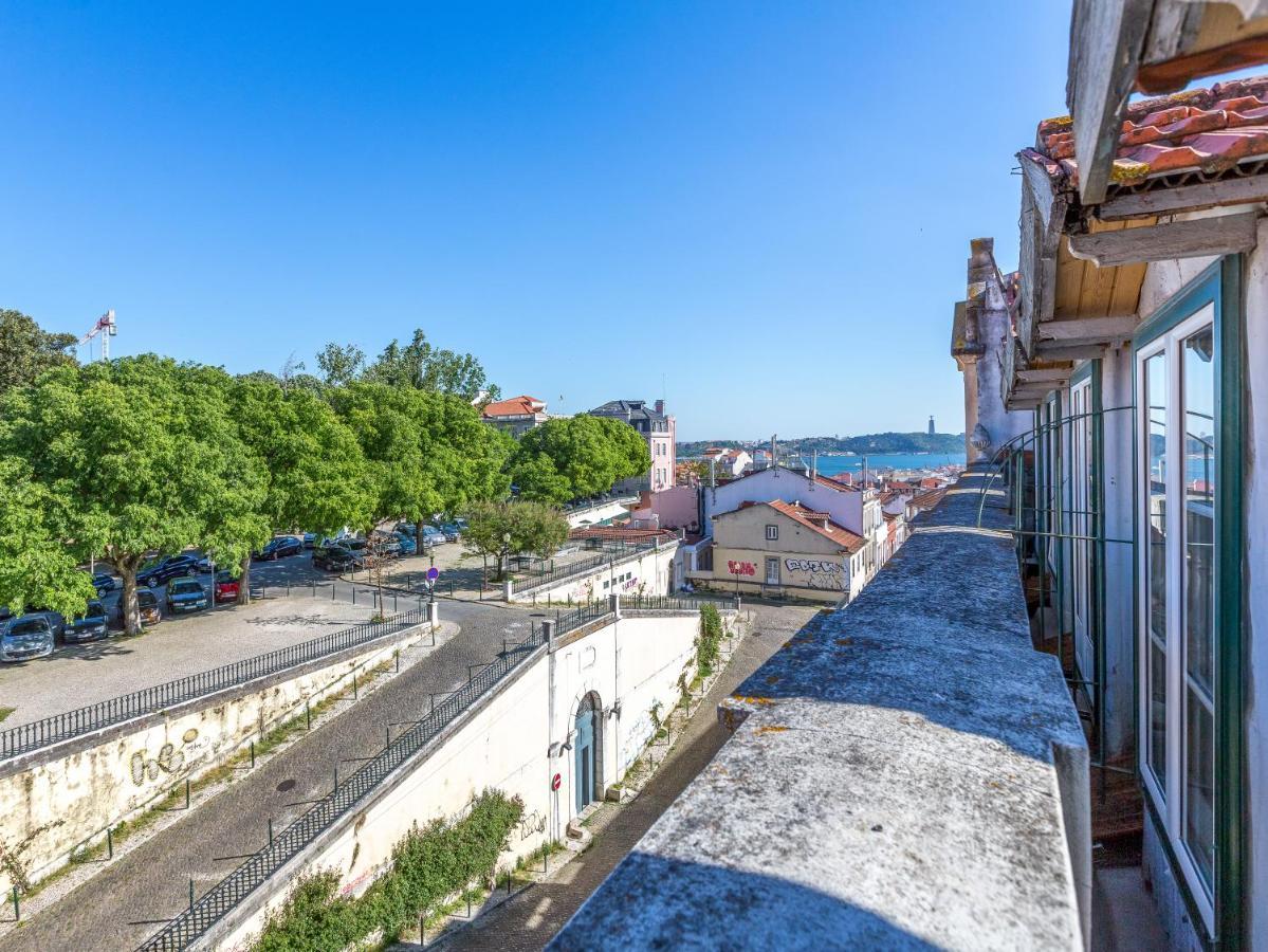 Principe Real Charming Garden View Flat At The Heart Of Lisbon 아파트 외부 사진