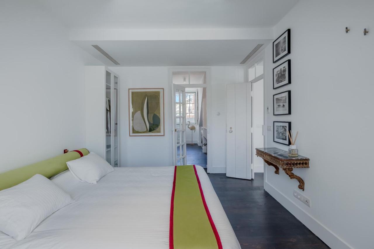 Principe Real Charming Garden View Flat At The Heart Of Lisbon 아파트 외부 사진