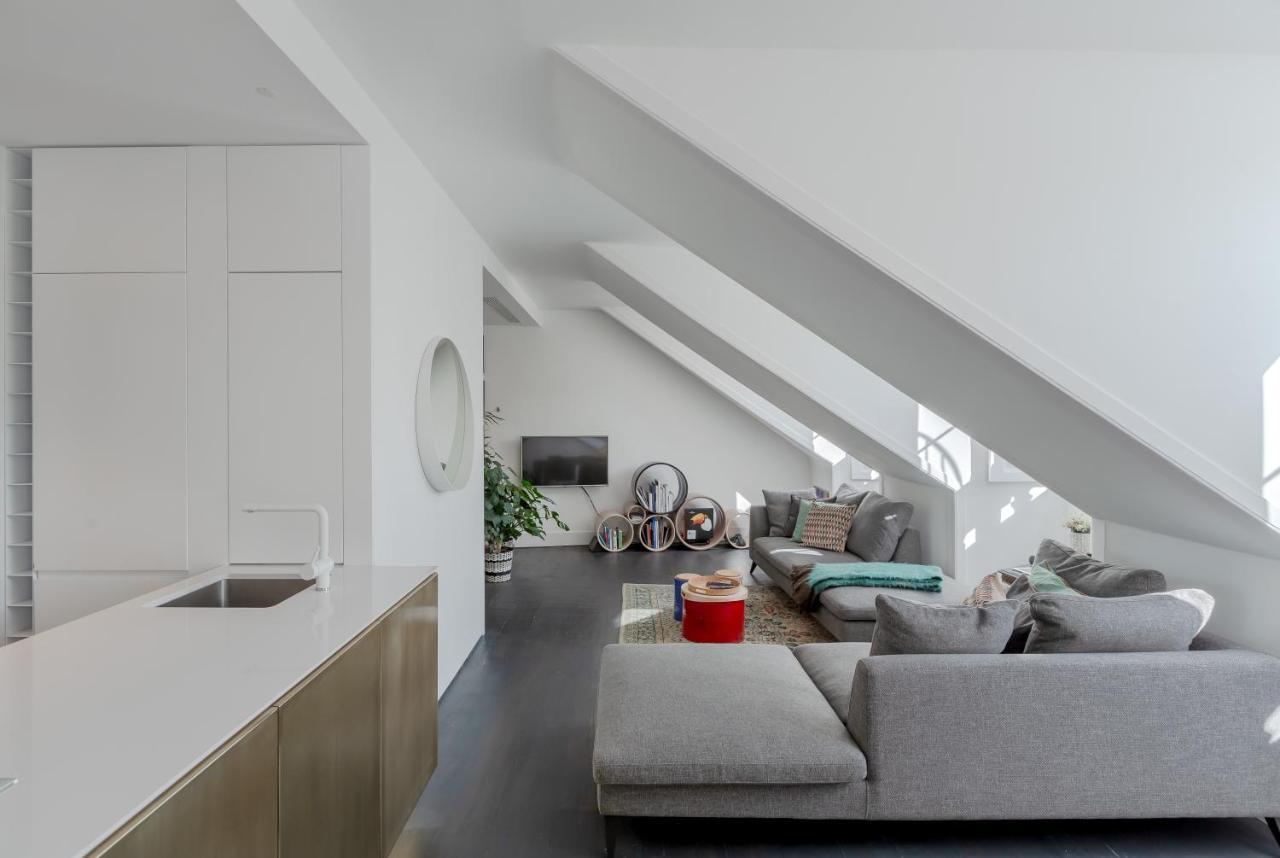 Principe Real Charming Garden View Flat At The Heart Of Lisbon 아파트 외부 사진
