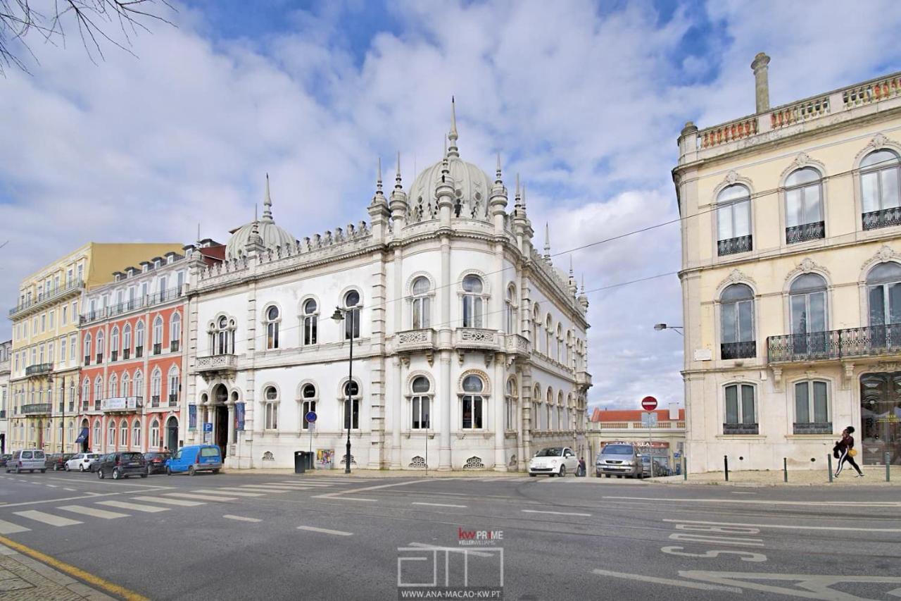 Principe Real Charming Garden View Flat At The Heart Of Lisbon 아파트 외부 사진