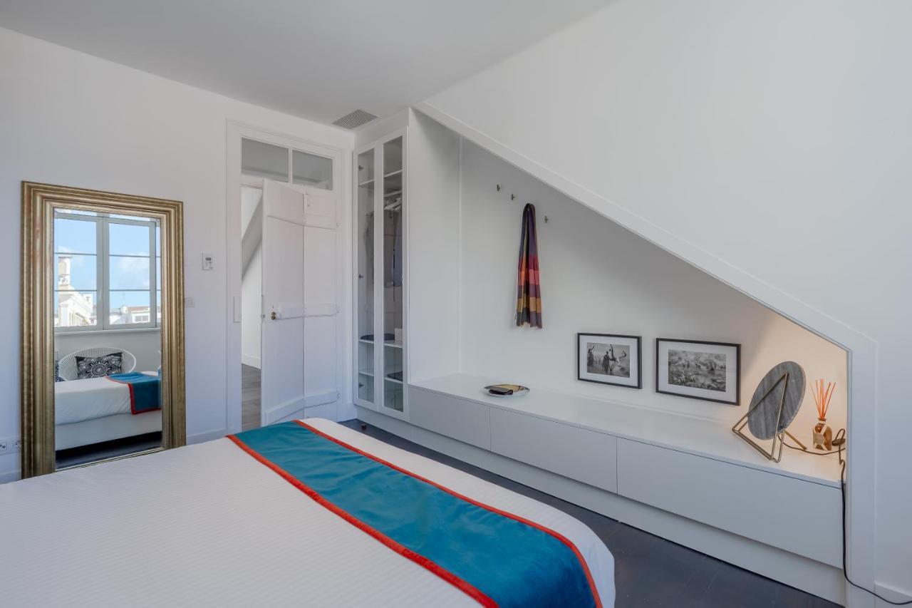Principe Real Charming Garden View Flat At The Heart Of Lisbon 아파트 외부 사진