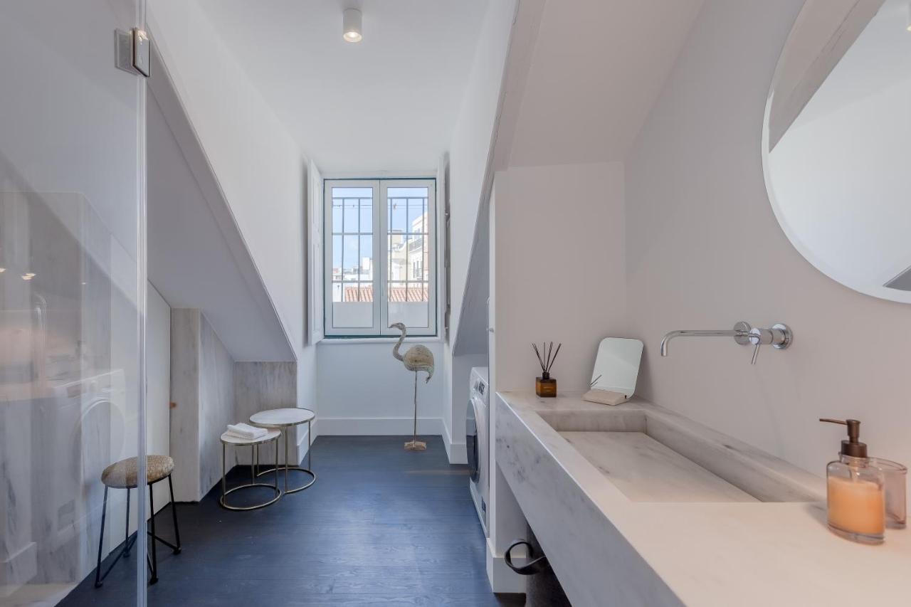 Principe Real Charming Garden View Flat At The Heart Of Lisbon 아파트 외부 사진