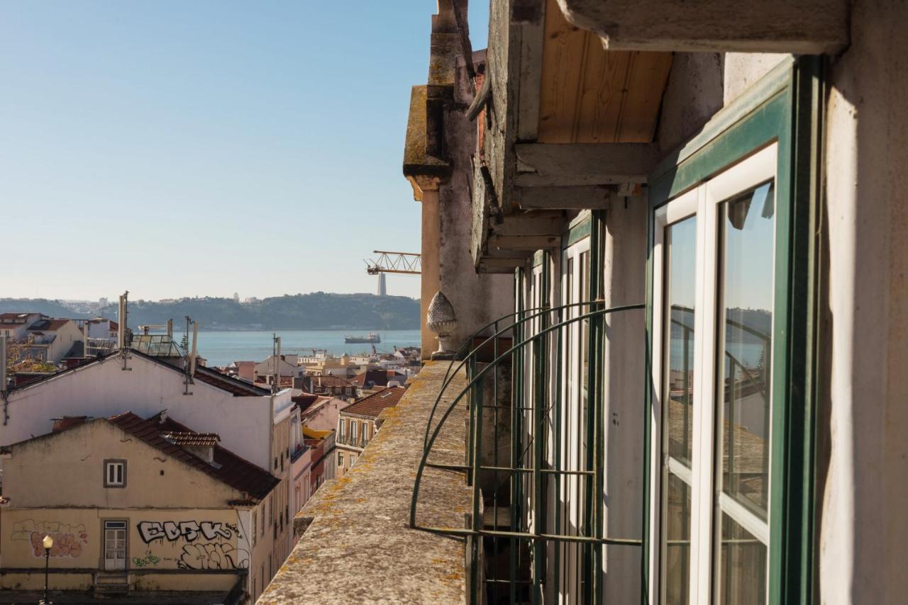 Principe Real Charming Garden View Flat At The Heart Of Lisbon 아파트 외부 사진